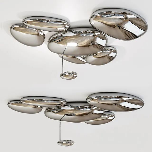 Skydro ceiling lamp 3D Model