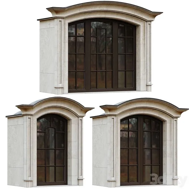 Skylights 3D Model