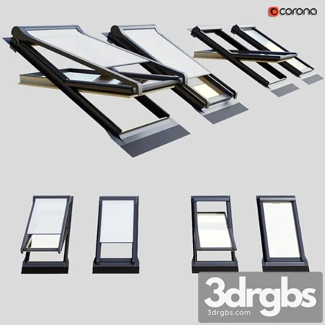 Skylights 3D Model Free