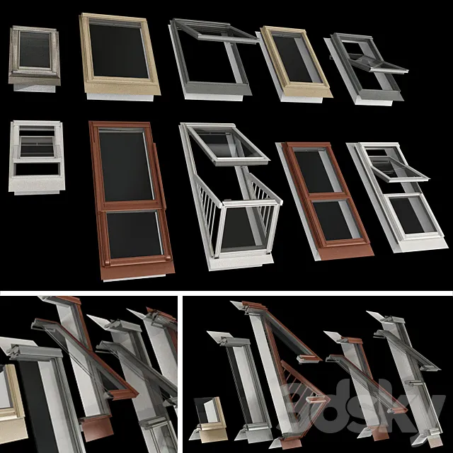 Skylights 3DModel
