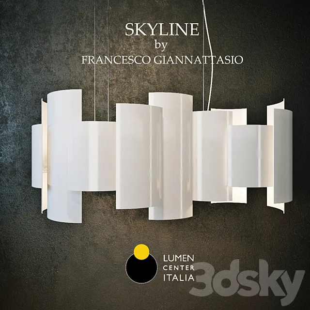 Skyline by Francesco Giannattasio 3D Model