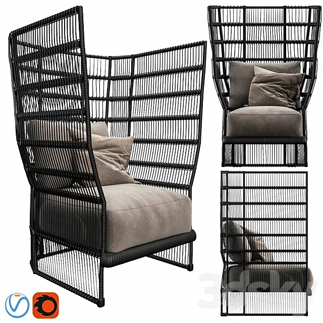 Skyline spa collection 3DModel