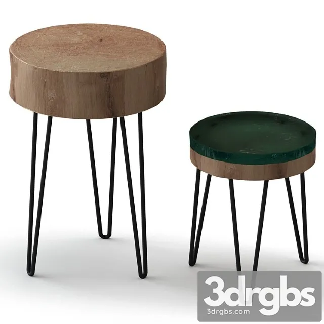 Slab coffee tables 5