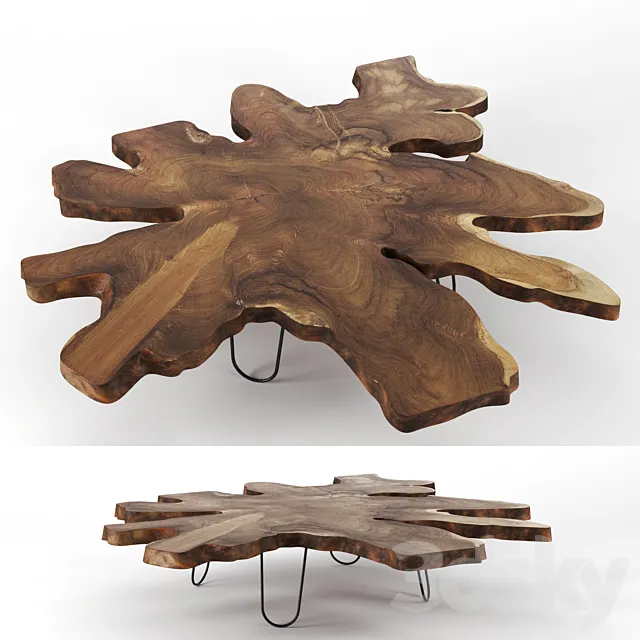 slab table 2 3DModel