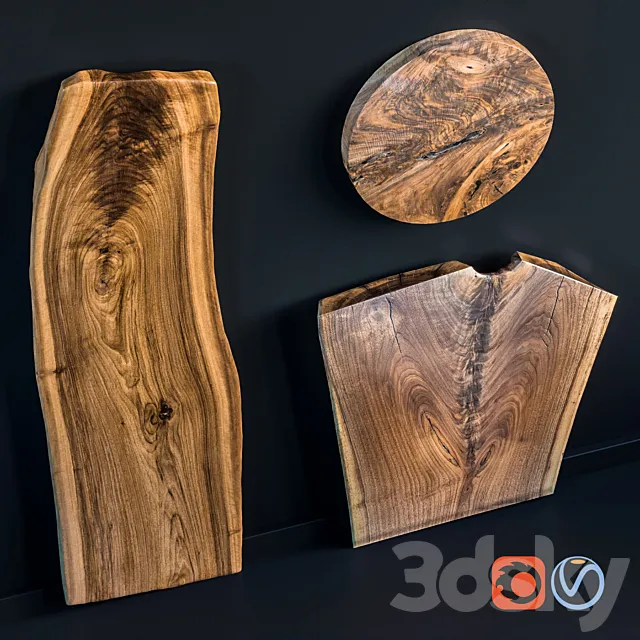 Slabs Complect | Slab Kit 3DModel