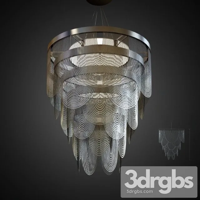 Slamp Ceremony Big 3D Model Free
