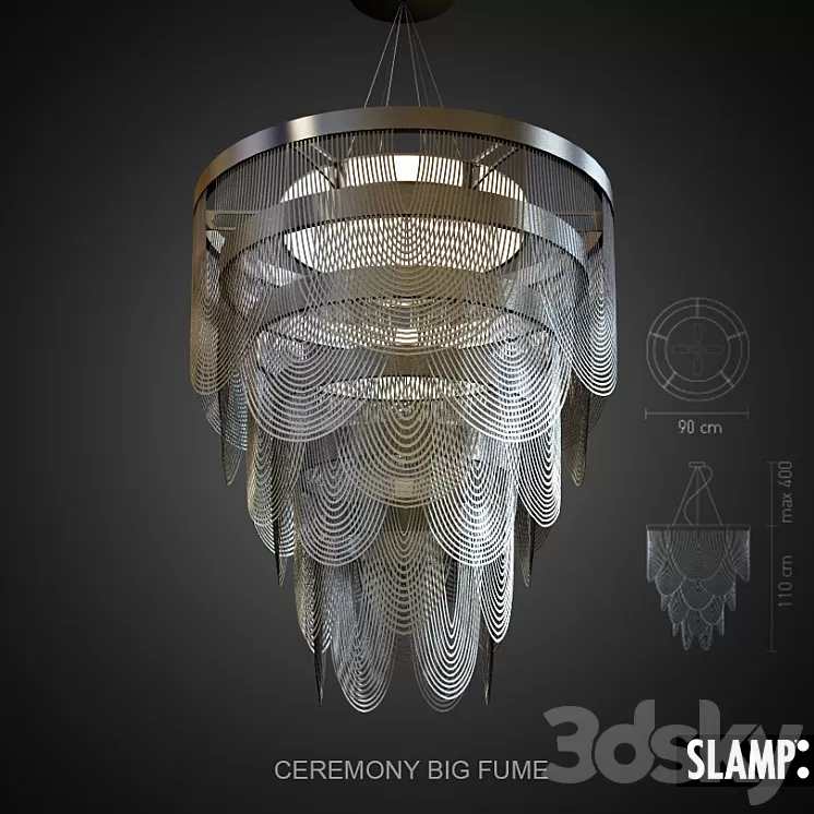 SLAMP Ceremony big 3D Model