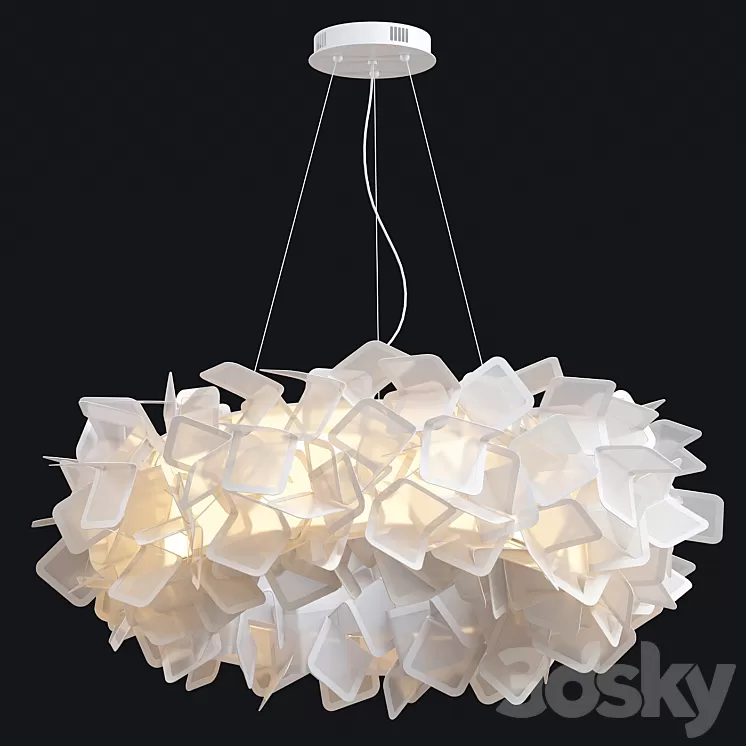 SLAMP Clizia Pendant Light 3D Model