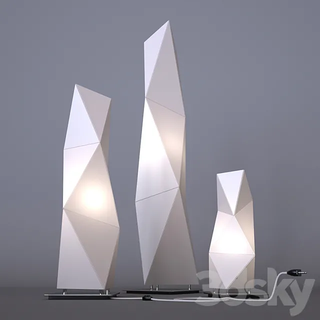 Slamp Diamond 3D Model