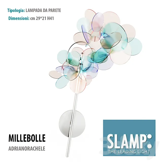 SLAMP MILLE BOLLE (Light da parete) Free Download