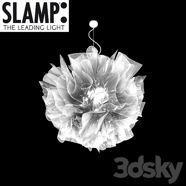 Slamp – veli suspend prisma 3D Model