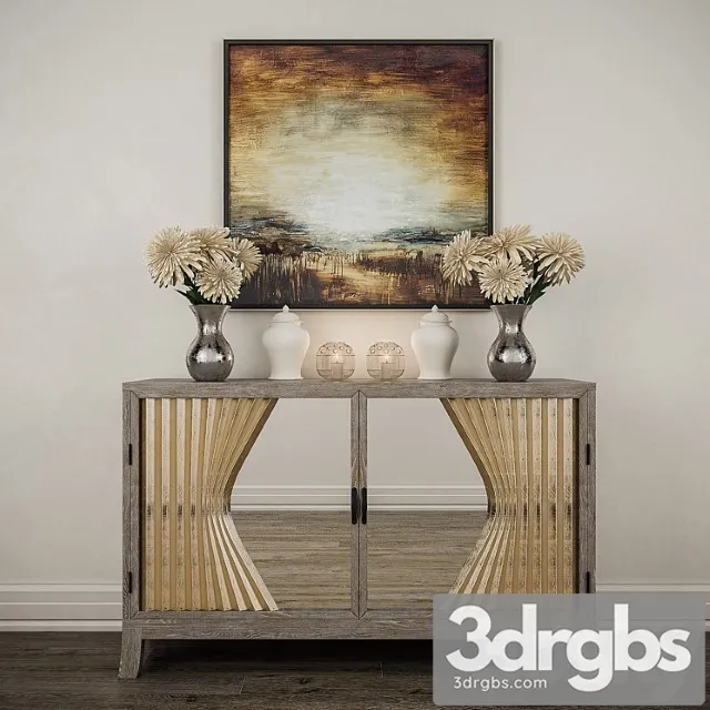 Slassic Decorative Set 2 3D Model Free