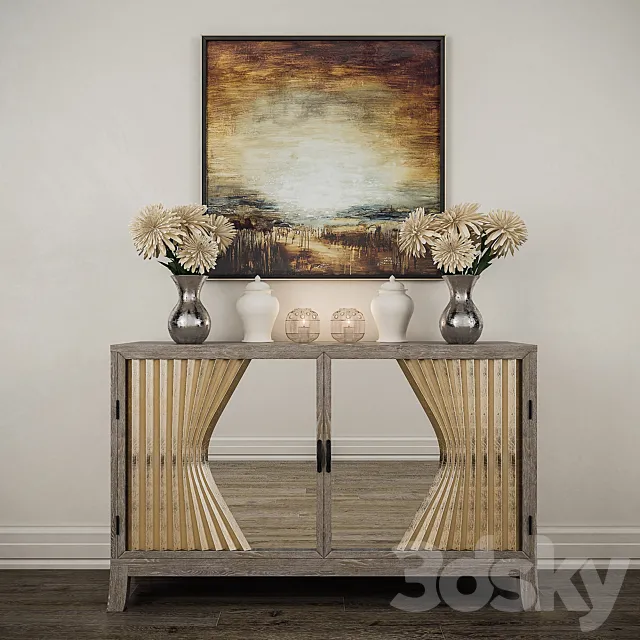 Slassic decorative set 2 3DModel