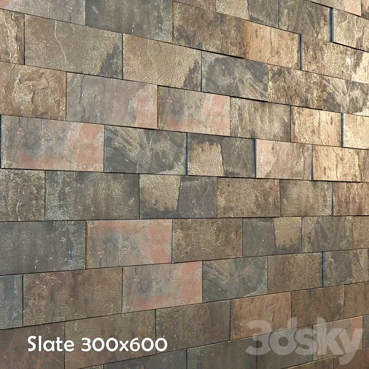slate 3D Model
