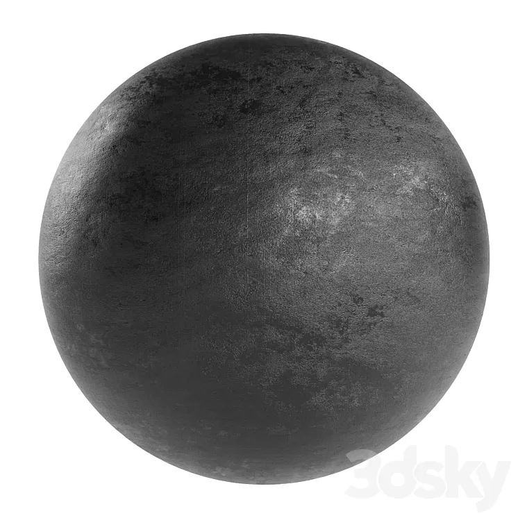 Slate concrete 3D Model