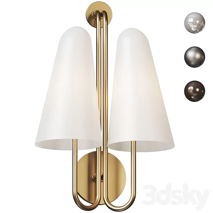 Slate Hill by Hudson Valley Lighting 3D Model Free