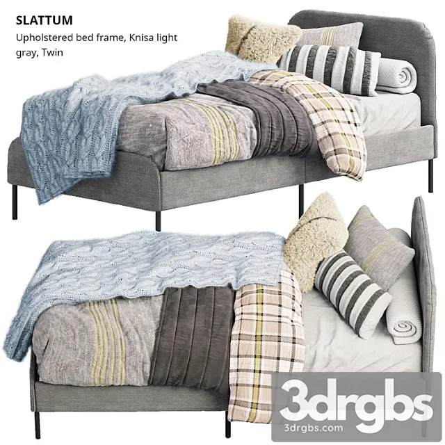 Slattum Ikea 3D Model Free