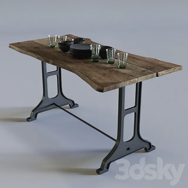 Sleb 001 3D Model