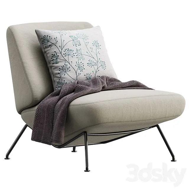 Sleek By Bonaldo 3D Model