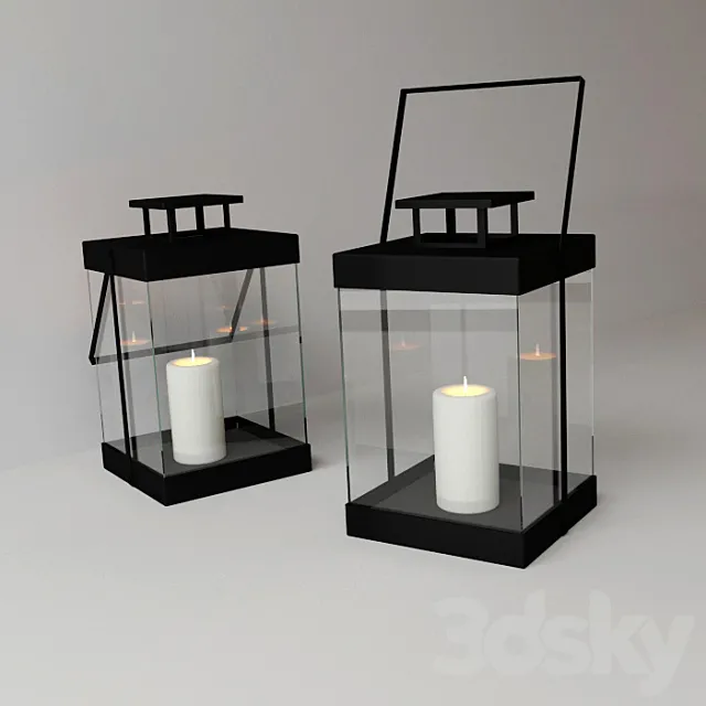 Sleek Hurricane Lantern Free Download