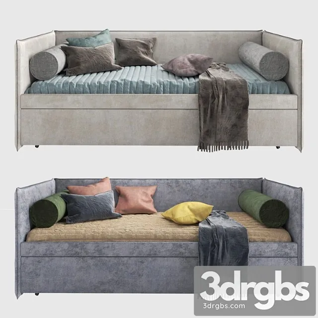 Sleepeesleep Bed Fly 3D Model Free