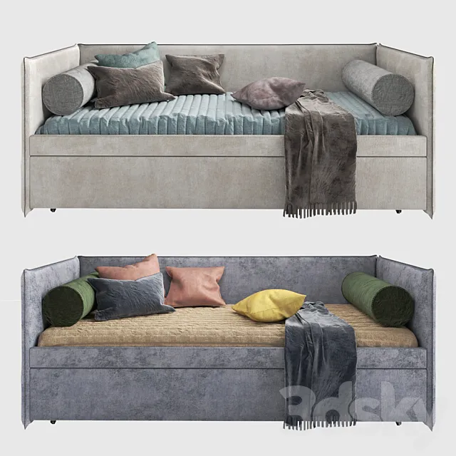 Sleepeesleep. Bed Fly 3DModel