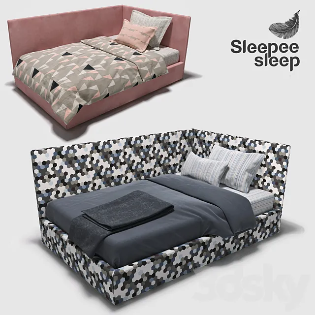 sleepeesleep_JUNIOR 3DModel