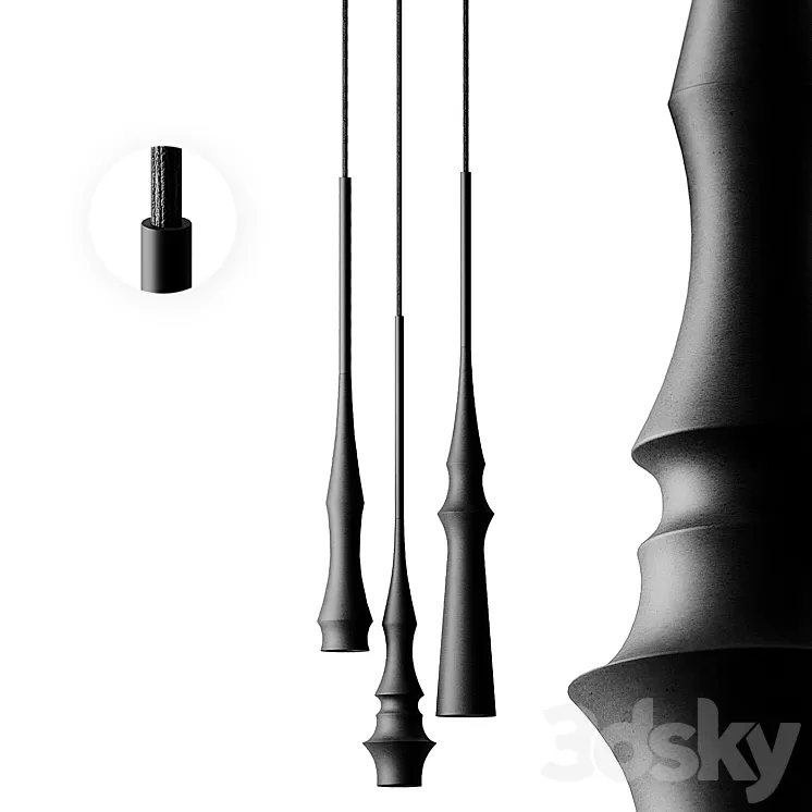 SLEND Pendant 01-02-03 from Bover