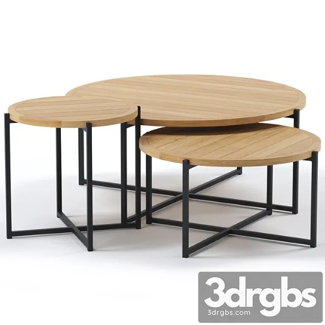 Slettewall Harbor Sofaboard 3D Model Free