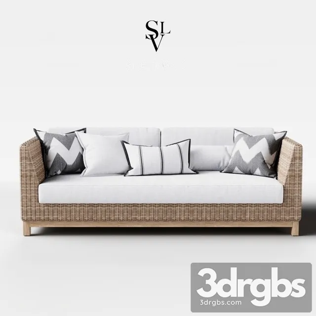 Slettvoll Bondi Sofa 3D Model Free