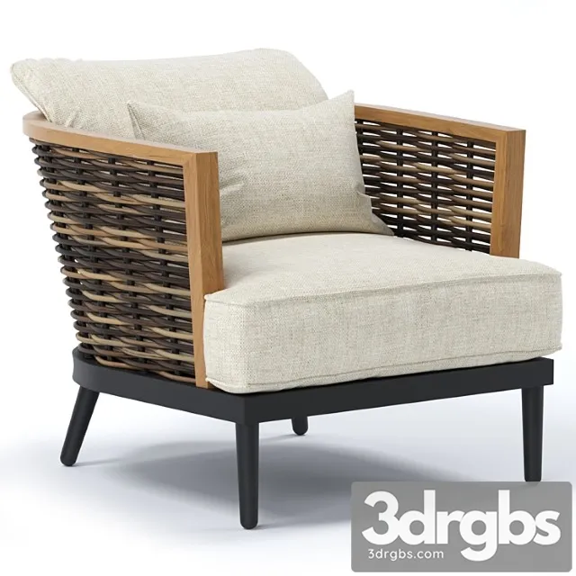 Slettvoll marty stol 3D Model Free