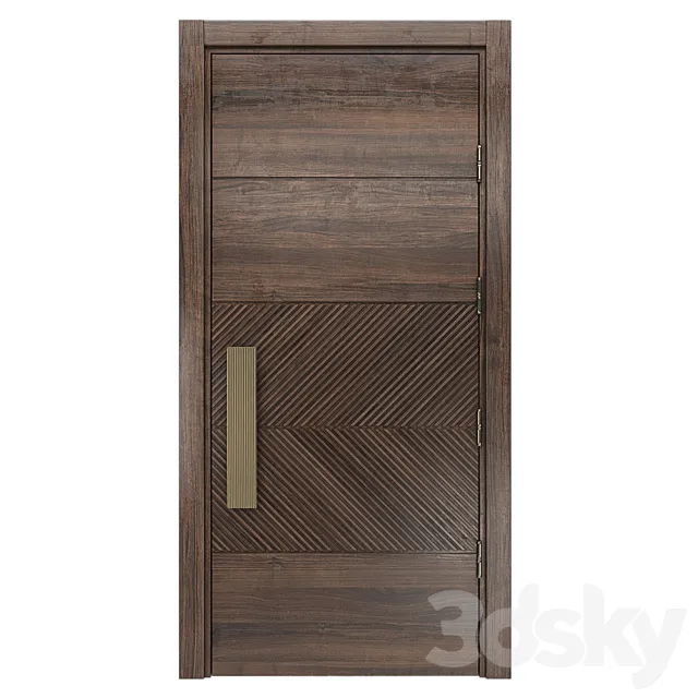 Sliced Door 3DModel