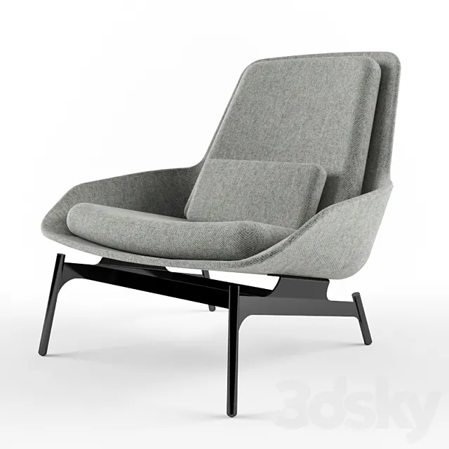 Slide Lounge Chair 3DModel