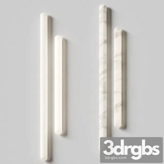 Slide Stiletto Shard 3D Model Free