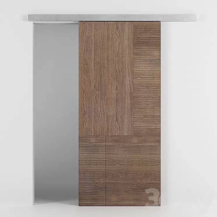 sliding 50 3D Model