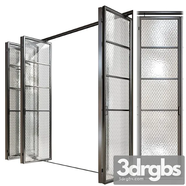 Sliding Door 2 3D Model Free