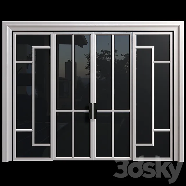 Sliding door 3D Model