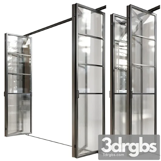 Sliding Door 3D Model Free