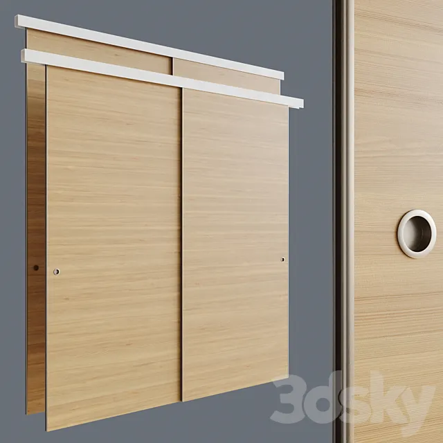 Sliding Panels - Delo (movi) 3DModel