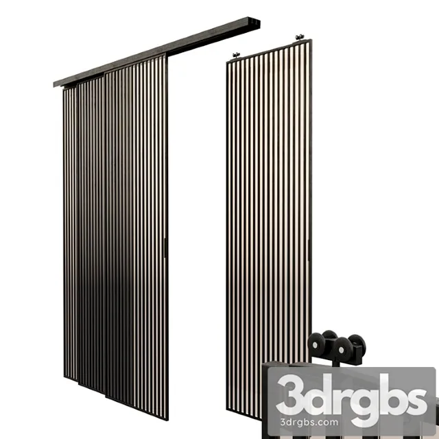 Sliding partition 3D Model Free