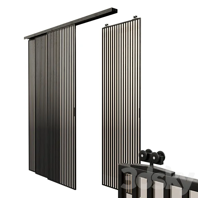 Sliding partition 3DModel