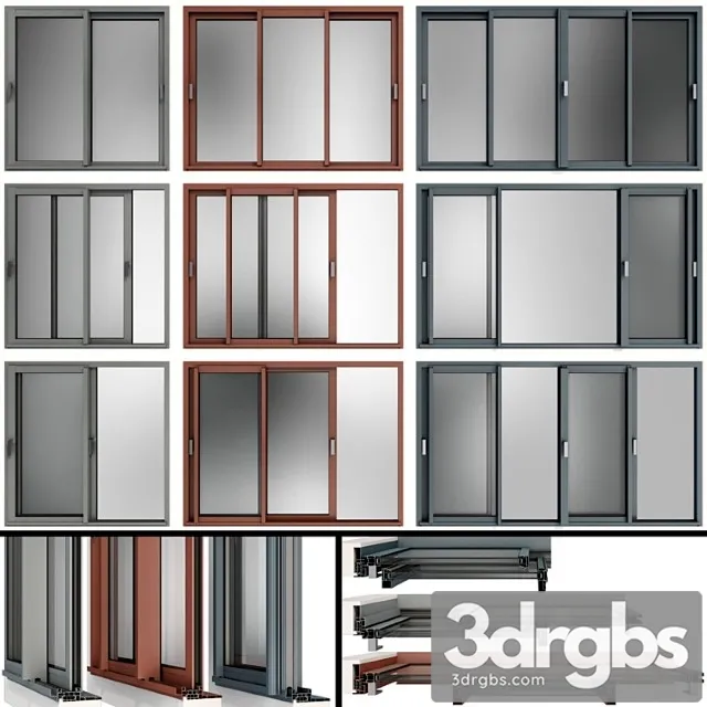 Sliding stained glass aluminum windows 2 Free Download