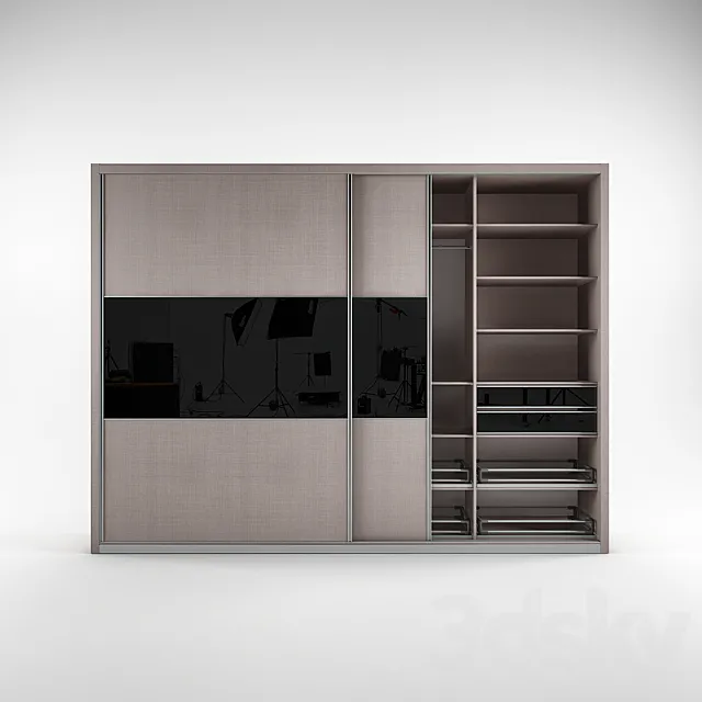 Sliding wardrobe 3DModel