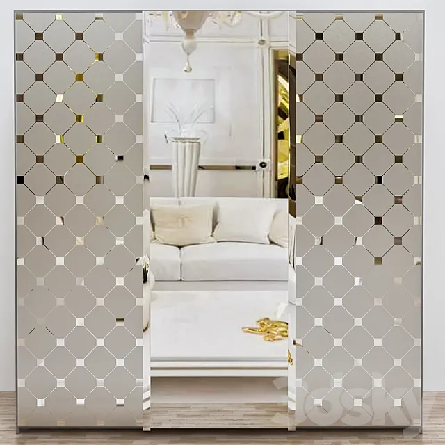 Sliding wardrobes Italy 3D Model