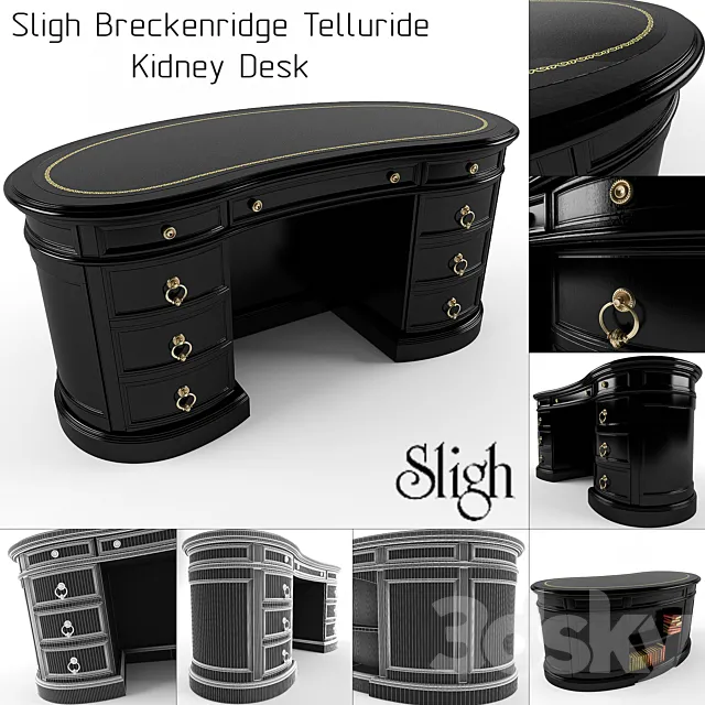 Sligh 3D Model