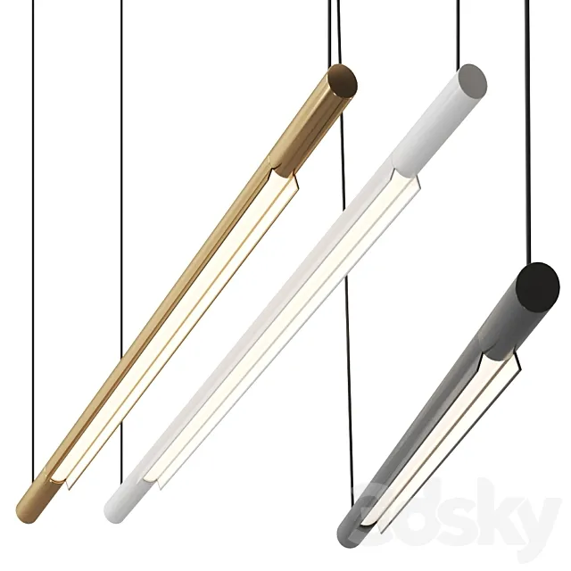 Slim Suspended by Simon 3D Model