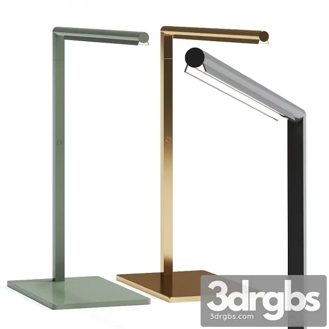 Slim Table Lamp by Simon 3D Model Free