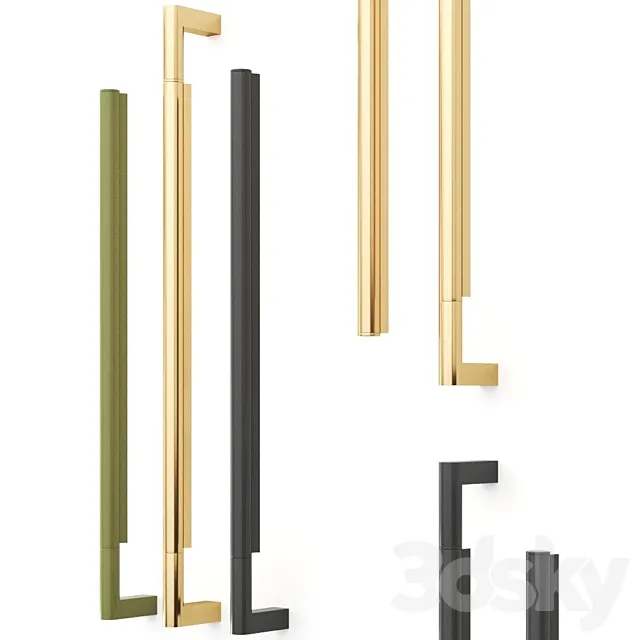 Slim Wall lamp by Simon 3D Model