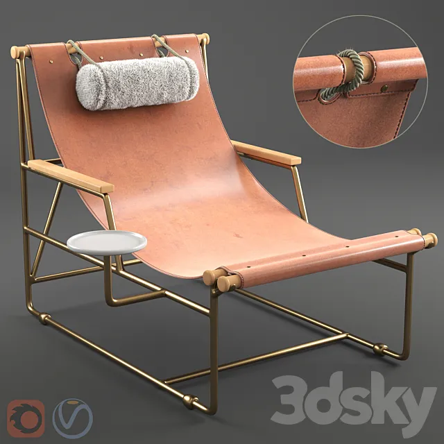 Sling chair 3DModel