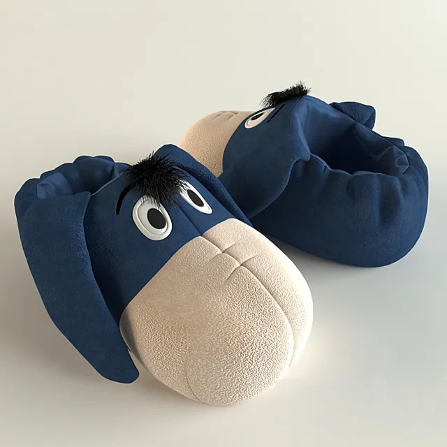 Slippers 3D Model
